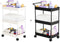 Volnamal Baby Diaper Caddy, Plastic Diaper Storage Caddy Organizer for Changing Table