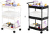 Volnamal Baby Diaper Caddy, Plastic Diaper Storage Caddy Organizer for Changing Table