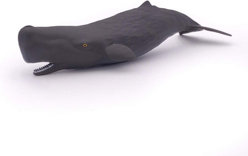 Papo Hand-Painted Figurine - Marine Life Sperm Whale Calf - 56045, Collectible for Children, Suitable for Boys and
