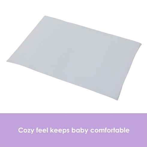 Dash Grey Fitted Sheets for Baby Trend Nursery Playards