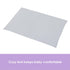 Dash Grey Fitted Sheets for Baby Trend Nursery Playards