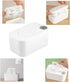 Generic Baby wet wipe heater, Reusable constant temperature wet wipe warmer,Home, Travel wet wipe heater, USB heated