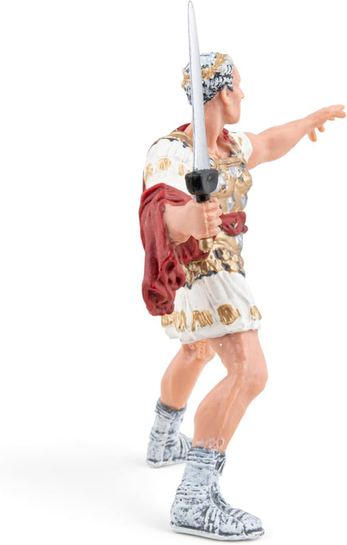 Papo Hand-Painted Historical Figurine Caesar - 39804, Collectible for Children, Suitable for Boys and Girls 3+