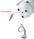 NVRTTRR 19.6 (19.6in +3 Baby Monitor Holder, for Xiaomi, TP-Link Camera Bracket, in Long Flexible Arm with Strong Clamp