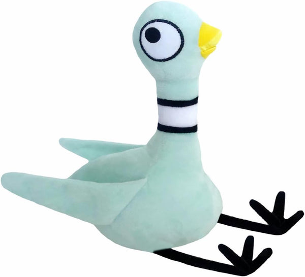 New 12" Pigeon Plush Soft Filled Bird Toy, Durable Plush for Boys and Girls, Children's Gift