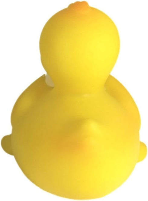3" Reading Rubber Duck - Safe Bath Toy for Children