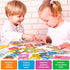 QUOKKA 5X MEGASET Puzzles for Toddlers 3-5, Matching Games for Kids Ages 2-4, Numbers Animals Opposites ABC Learning