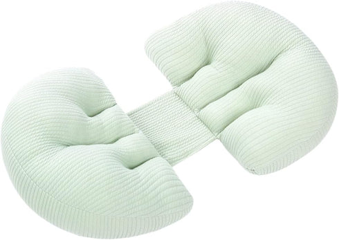 OUNONA Multifunctional U-Shaped Pregnancy Pillow for Lumbar Support Waist Pad for Comfortable