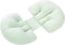 OUNONA Multifunctional U-Shaped Pregnancy Pillow for Lumbar Support Waist Pad for Comfortable