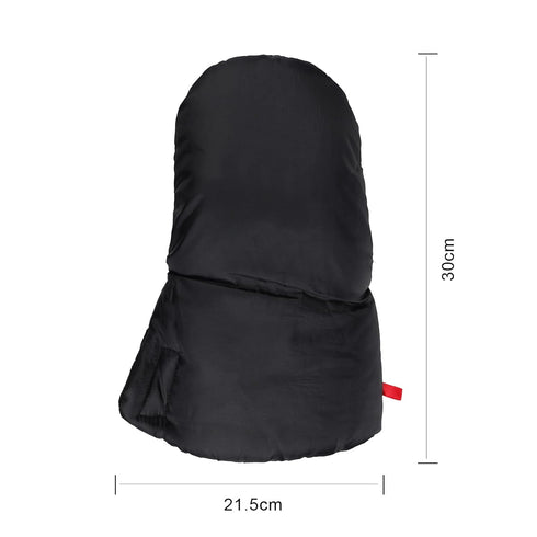 1 Pair Baby Stroller Hand Muffs, Thick Warm Gloves, Windproof Waterproof Pushchair Hand Warmer Mittens, Stroller