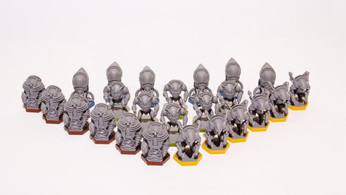 Anachrony Exosuit Miniatures Set