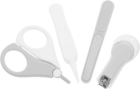 Nail Kit Nail Clipper Set for Newborns with Storage Case Safe Manicure