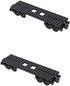 MOC City Creative Building Set Train Base Wheels, Low-Loader Truck & Railway