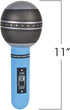 ArtCreativity Inflatable Microphones, 24 Pieces, 11 Inches Durable Blow Up Microphone for Party Props and Fun