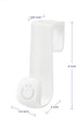 Ubbi Multi-Use Potty and Utility Hook, No Hardware Or Installation Needed, Durable and Sturdy to Hang Over Toilet Tank