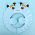 Generic Baby Shower Shampoo Cap Adjustable Safe Shower Bathing Cap Hair Wash Eye Ear Protection for Toddler Baby
