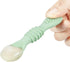 PandaEar 7 Pack Baby Led Weaning Spoons, Silicone Self Feeding Utensils for Toddlers