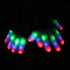 Luwint LED Colorful Flashing Finger Lighting Gloves - Glow Rave Cool Toys for Teens