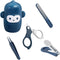 Yardwe Nail Kit for Nail Clippers Scissors File Tweezers for Newborns Portable