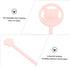 Zerodeko Milk Powder Stirring Stick Longer Cartoon Handle Color Changing Baby Milk Mixer Mixing Tool for Infants Easy