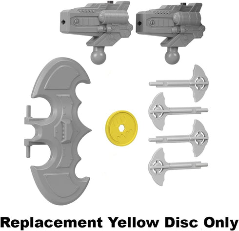 Imaginext Replacement Part DC Super-Friends Bat-Tech Batbot Playset ~ GWT23 - Replacement Yellow Disc