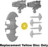 Imaginext Replacement Part DC Super-Friends Bat-Tech Batbot Playset ~ GWT23 - Replacement Yellow Disc