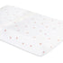 Set Changing Pad Cover and Crib Sheet Bundle (Pink Tulip Collection)