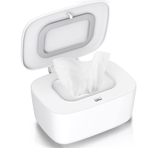 Zdolmy Wipes Dispenser, Wipe Holder for Baby, Refillable Wipe Container, Portable Press