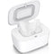 Zdolmy Wipes Dispenser, Wipe Holder for Baby, Refillable Wipe Container, Portable Press