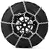 4Pcs Wheel Tires Metal Snow Chains - 1.9/2.2inch for 1/10 TRX-4 Axial SCX10 90046 RC Crawler Car (130MM)