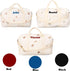Custom Cotton Diaper Bag Tote for Women - Large Capacity, Multiple Compartments, Cute Rabbit Bear Design for Baby Girl