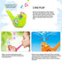 1Pcs Coloured Drawing Water Bird Whistle, Bathtime Musical Toy for Kids, Early Learning Instrument