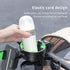 HoneTeek 3-in-1 360 Stroller Cup Phone Holder, Multifunctional Stroller Cup Holder Attachment with Adjustable Phone