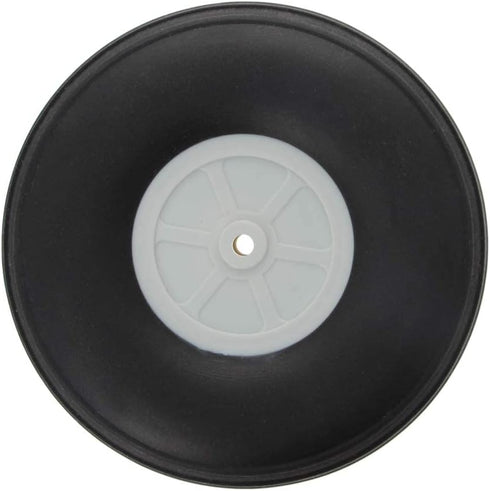 Heyiarbeit 5" RC Model Airplane Foam Wheel Super Light Tire and Wheel Sets, 1 Pcs PU Sponge Tire