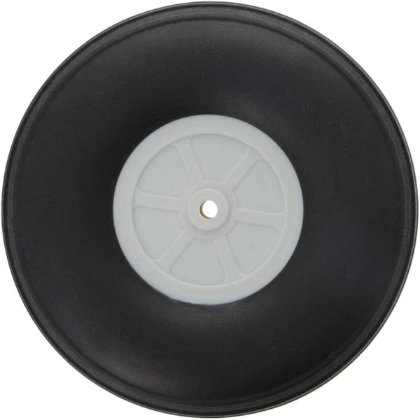 Heyiarbeit 5" RC Model Airplane Foam Wheel Super Light Tire and Wheel Sets, 1 Pcs PU Sponge Tire