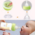 6 Pack, 6 oz, Matyz Glass Breastmilk Storage Bottles, Compatible with Spectra Medela Breast Pump - Store, Freeze, Warm