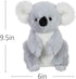 Apricot Lamb Toys Plush Koala Stuffed Animal: Soft Cuddly Toy Perfect for Child, Cheer Koala, 9 Inches
