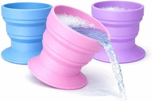 Tubby cup TubbyCup Toddler Bath Rinse Cup Easy Hair Rinsing Without Tears, Suction Base