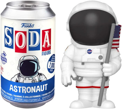 Funko Vinyl Soda NASA Astronaut 7,000 Made
