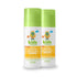 Babyganics SPF 50 Kids Mineral Sunscreen Roller Ball, 3 oz - Totally Tropical, UVA UVB Protection, Water Resistant