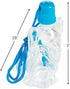 Fun Express Safari Sand Art Bottle Necklaces, VBS Vacation Bible School Supplies/Decor for Kids Crafts