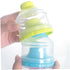 Beaupretty Portable Formula Dispenser High Capacity Stackable Milk Powder Container for Travel and Feeding Food Grade