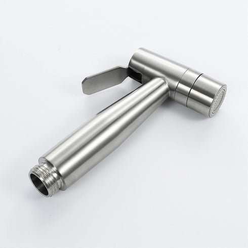 IIUUAYUVI 2 HandheldSprayer Function Cloth Diaper Sprayer Brushed Stainless SteelSprayer for Toilet, with Stainless