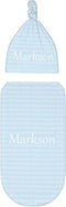 Generic Personalized Baby Swaddle Blanket with Name, Custom Nursery Blankets, Customized Infant Gifts,