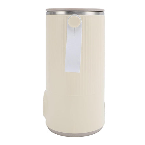 Dioche Portable Cordless Bottle Warmer with Automatic Mixer for Coffee Tea and Shakes Travel Friendly Beverage Heater