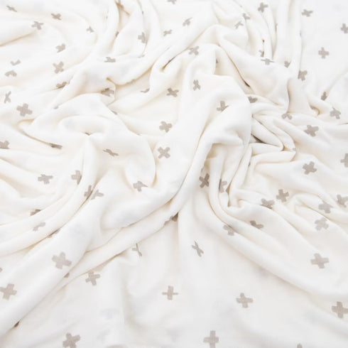 Little Unicorn Premium Stretch Knit Swaddle Blanket | Super Soft with Optimal Stretch & Breathability for swaddling