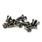 Teak Tuning Extra Long (6mm) Fingerboard Truck Screws, Stainless Steel, Pack of 8 -