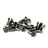 Teak Tuning Extra Long (6mm) Fingerboard Truck Screws, Stainless Steel, Pack of 8 -