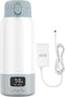YARUITK Portable Bottle Warmer for Travel, 45W Quick Charge, 100W Fast Heating Baby