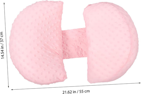 Breathable Maternity Pillow - Ergonomic Waist Support for Comfort
